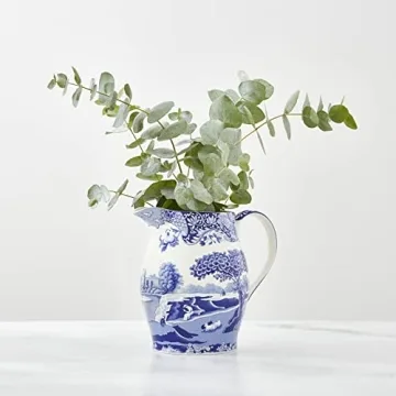 Spode Blue Italian Liverpool Jug – Timeless Home Décor