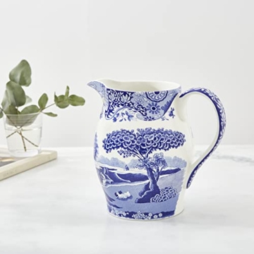 Spode Blue Italian Liverpool Jug – Timeless Home Décor