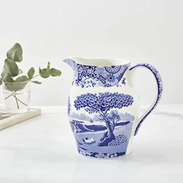 Spode Blue Italian Liverpool Jug – Timeless Home Décor