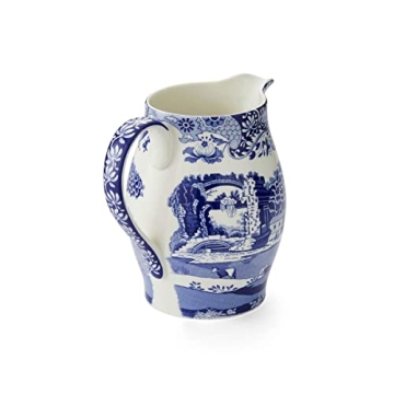 Spode Blue Italian Liverpool Jug – Timeless Home Décor