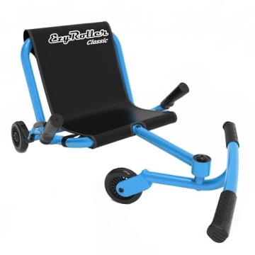 EzyRoller Classic Kids Scooter Ride On - Blue
