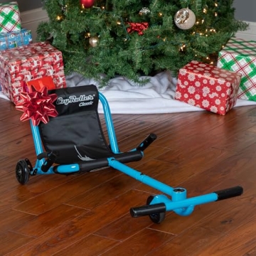 EzyRoller Classic Kids Scooter Ride On - Blue