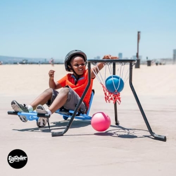 EzyRoller Classic Kids Scooter Ride On - Blue