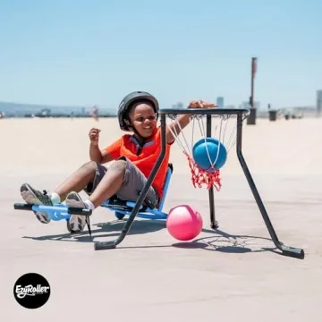 EzyRoller Classic Kids Scooter Ride On - Blue