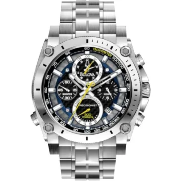 Bulova Men's Precisionist 8-Hand Chronograph Watch