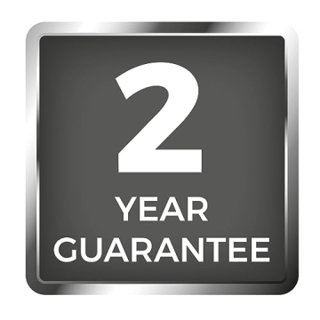 Tower Damascus Effect Kitchen Knife Set with Stainless Steel Blades and Acrylic Stand, 5 Piece, Black 5 Count