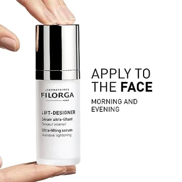 Filorga Anti-Aging Face Serum with Hyaluronic Acid & Collagen