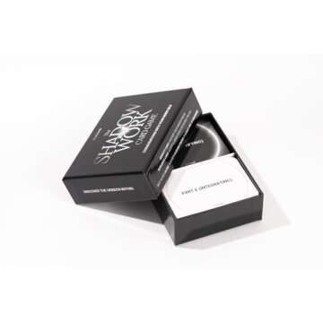 Zenfulnote Conversations with Your Inner Self: A Shadow Work Card Game by The Creators of The Shadow Work Journal