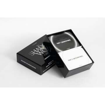 Zenfulnote Conversations with Your Inner Self: A Shadow Work Card Game by The Creators of The Shadow Work Journal