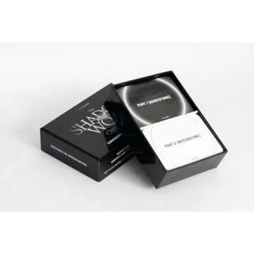 Zenfulnote Shadow Work Card Game for Deep Self-Discovery