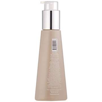 SEVEN Haircare SATARA Relax Serum, Hair Oil for Men & Women, Straightening Serum for Shine, Frizzy, ...