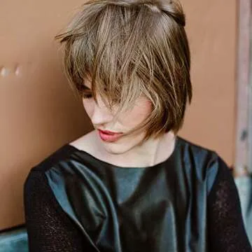 SEVEN Haircare SATARA Relax Serum, Hair Oil for Men & Women, Straightening Serum for Shine, Frizzy, Dry, Damaged Hair, Anti Frizz Thermal Protection with Rosemary & Chamomile, Made in USA, 3.2 oz