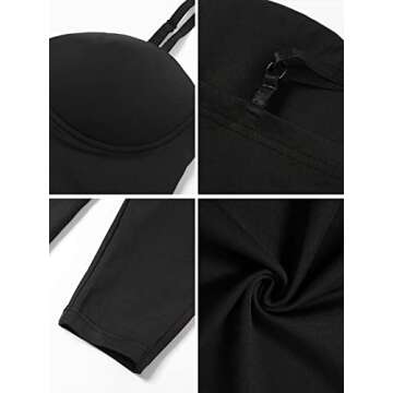 Acelyn Women's One Piece Jumpsuit - Sexy Clubwear for Party