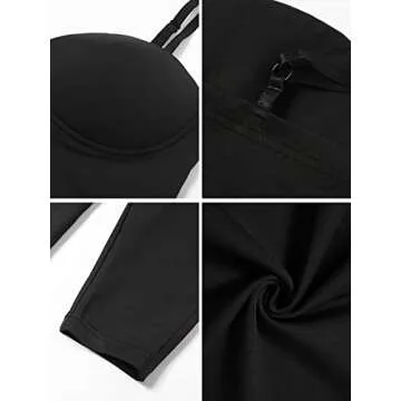 Acelyn Women's One Piece Jumpsuit - Sexy Clubwear for Party