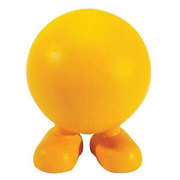 Good Cuz Bad Cuz Dog Toy Extra Tough Rubber Chew One Toy Colors Vary Choose Size(Medium Bad Cuz)