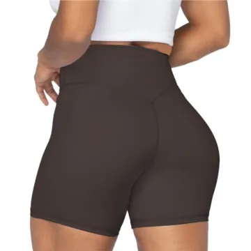 Sunzel High Waist Biker Shorts - Squat Proof Comfort