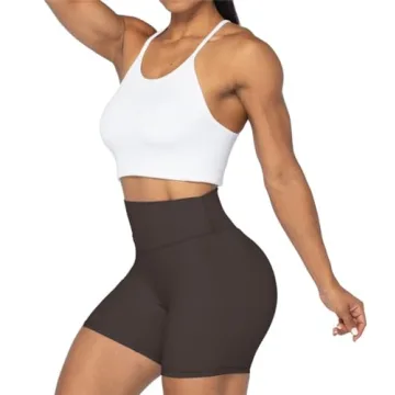 Sunzel High Waist Biker Shorts - Squat Proof Comfort