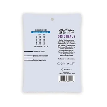 MARTIN M150 Acoustic Guitar Strings for Exceptional Sound