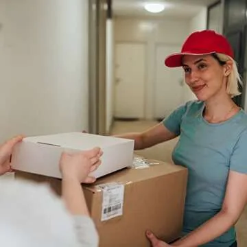 Lyeasw 11x8x2 Inch Shipping Boxes 20 Pack Corrugated Cardboard Box Mailer for Small Business Mailing Packing, White