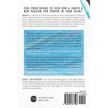 Pursuit: 21-Day Prayer and Fasting Devotional - A Journey of Faith and Transformation