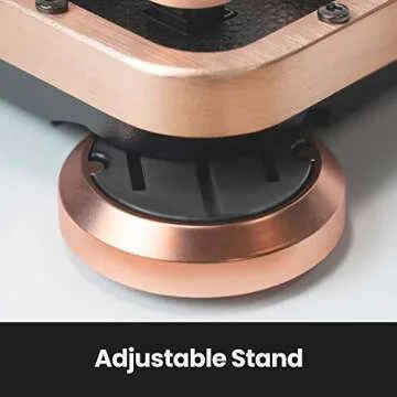 Azio Retro Compact Mechanical Keyboard with Leather Top