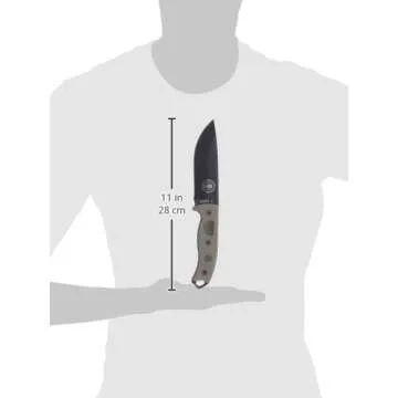 ESEE 5P Tactical Survival Knife for Outdoor Enthusiasts