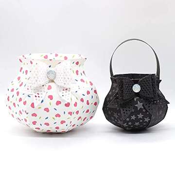 KSCRAFT Cute Halloween Cauldrons Metal Cutting Dies Stencils for DIY Scrapbooking/Photo Album Decorative Embossing DIY Paper Cards (Small Size)