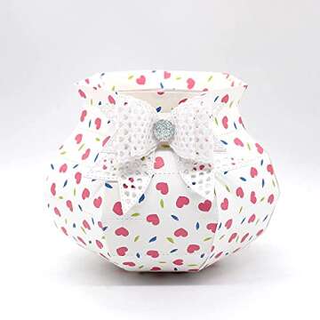 KSCRAFT Cute Halloween Cauldrons Metal Cutting Dies Stencils for DIY Scrapbooking/Photo Album Decorative Embossing DIY Paper Cards (Small Size)