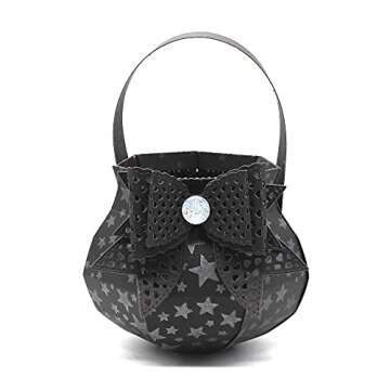 KSCRAFT Cute Halloween Cauldrons Metal Cutting Dies Stencils for DIY Scrapbooking/Photo Album Decorative Embossing DIY Paper Cards (Small Size)