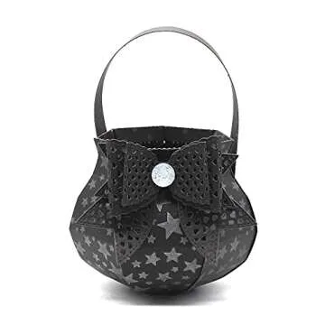 KSCRAFT Cute Halloween Cauldrons Metal Cutting Dies Stencils for DIY Scrapbooking/Photo Album Decorative Embossing DIY Paper Cards (Small Size)