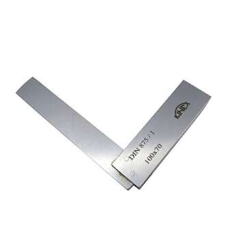 Kinex 4026-12-010 Solid Machinist Square 4 x 2-3/4 Inch for Precision Engineering