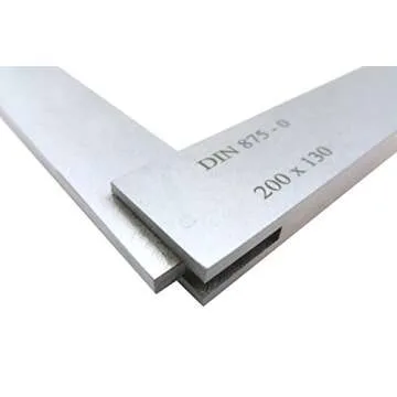 Kinex Machinist Square 4x2.75 Inch - Precise Measurements