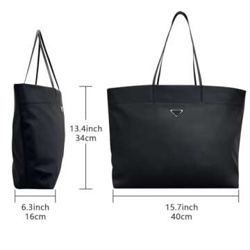 Lizbin Tote Bag for Women, Handbags for Women, Women Fashion Handbags Tote Bags, Tote Shoulder Bag f...