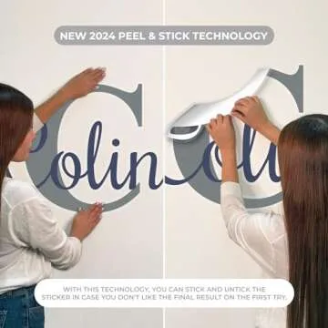 CRYTONITE Personalized Name Famous Game Decorations I Wall Decals for Gaming Room Decor I Custom Decal for Famous Game Party Decorations I Boys Bedroom Decor (Wide 20"x12" Height)