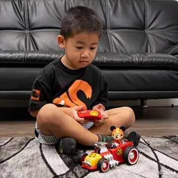 Mickey Roadster Racer RC Vehicle for Toddlers