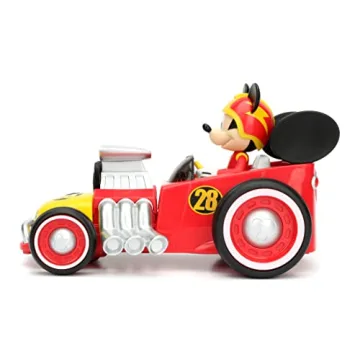 Mickey Roadster Racer RC Vehicle for Toddlers