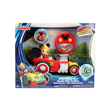 Mickey Roadster Racer RC Vehicle for Toddlers