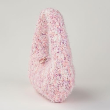 LUNIQO Handmade Crochet Bag for Women - Stylish Accessory