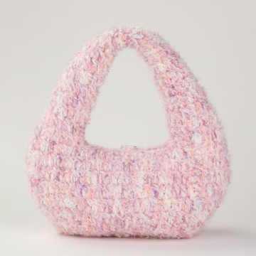 LUNIQO Handmade Crochet Bag for Women - Stylish Accessory