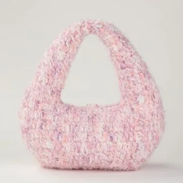 LUNIQO Handmade Crochet Bag for Women - Stylish Accessory