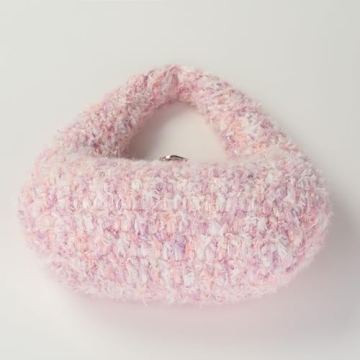 LUNIQO Handmade Crochet Bag for Women - Stylish Accessory
