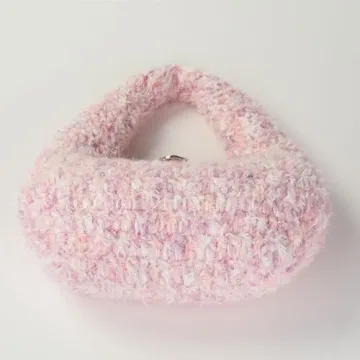 LUNIQO Handmade Crochet Bag for Women - Stylish Accessory