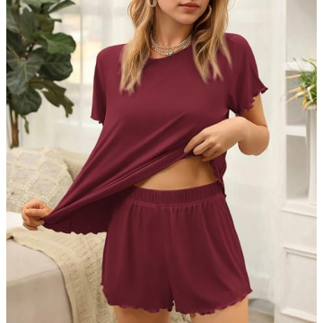 Ekouaer Women’s Soft Pajamas Set for Relaxing Style and Comfort