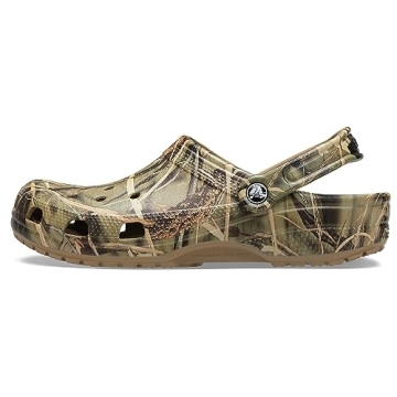 Comfort Meets Style with Crocs Classic Realtree Clogs