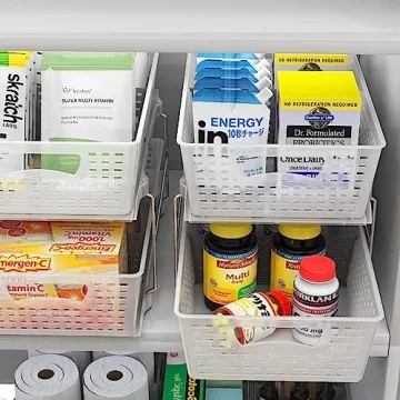 Simple Houseware 2 Tier Organizer for Efficient Storage Solutions