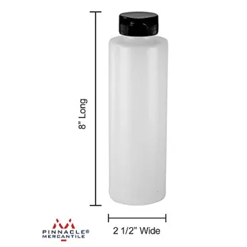 Pinnacle Mercantile Squeeze Bottles 16 oz Set of 5 USA