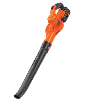 BLACK+DECKER 40V Max Sweeper & Trimmer Combo Kit for Yard Care