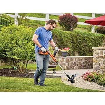 BLACK+DECKER 40V Max Sweeper & Trimmer Combo Kit for Yard Care