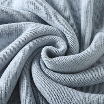 Homiest Cozy Decorative Knitted Throw Blanket for Sofa