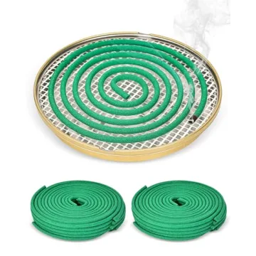 Long-Lasting Mosquito Repellent Coils for Outdoor Use